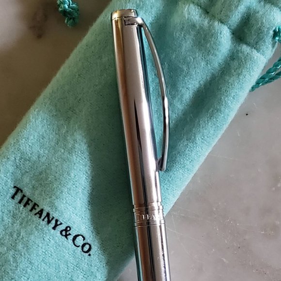 Tiffany & Co. Other - Tiffany Sterling Silver Pen